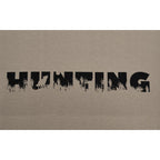 Schriftzug "HUNTING"