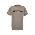 HUBERTUS T-Shirt HUNTING in Beige mit jagdlichem Frontprint