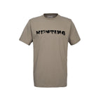 HUBERTUS T-Shirt HUNTING in Beige mit jagdlichem Frontprint