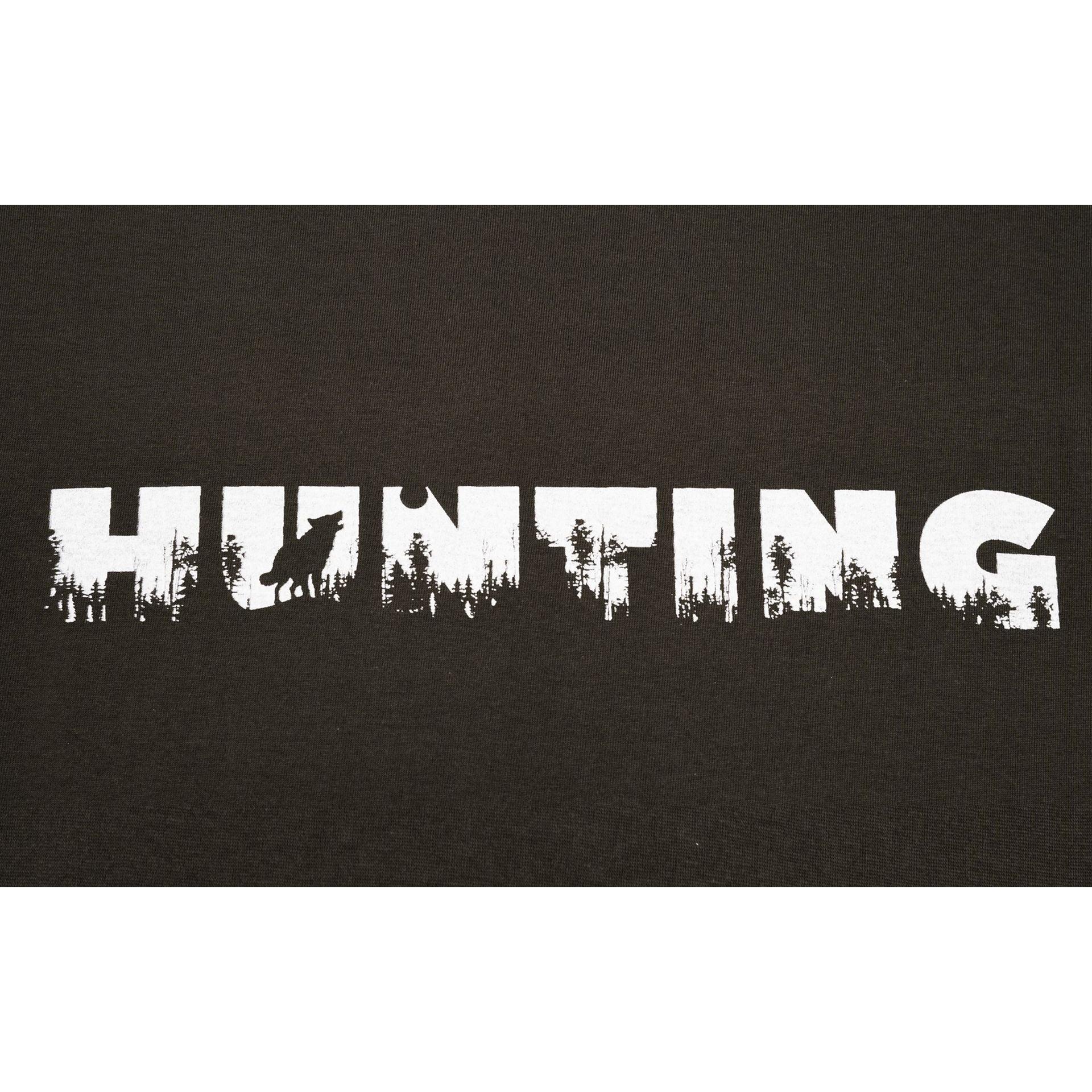 Schriftzug "HUNTING"