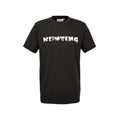HUBERTUS T-Shirt HUNTING in oliv mit Print-Motiv auf der Brust