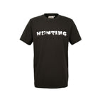 HUBERTUS T-Shirt HUNTING in oliv mit Print-Motiv auf der Brust