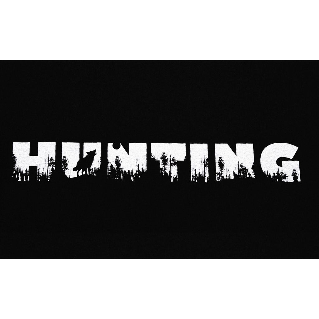 Schriftzug "HUNTING"