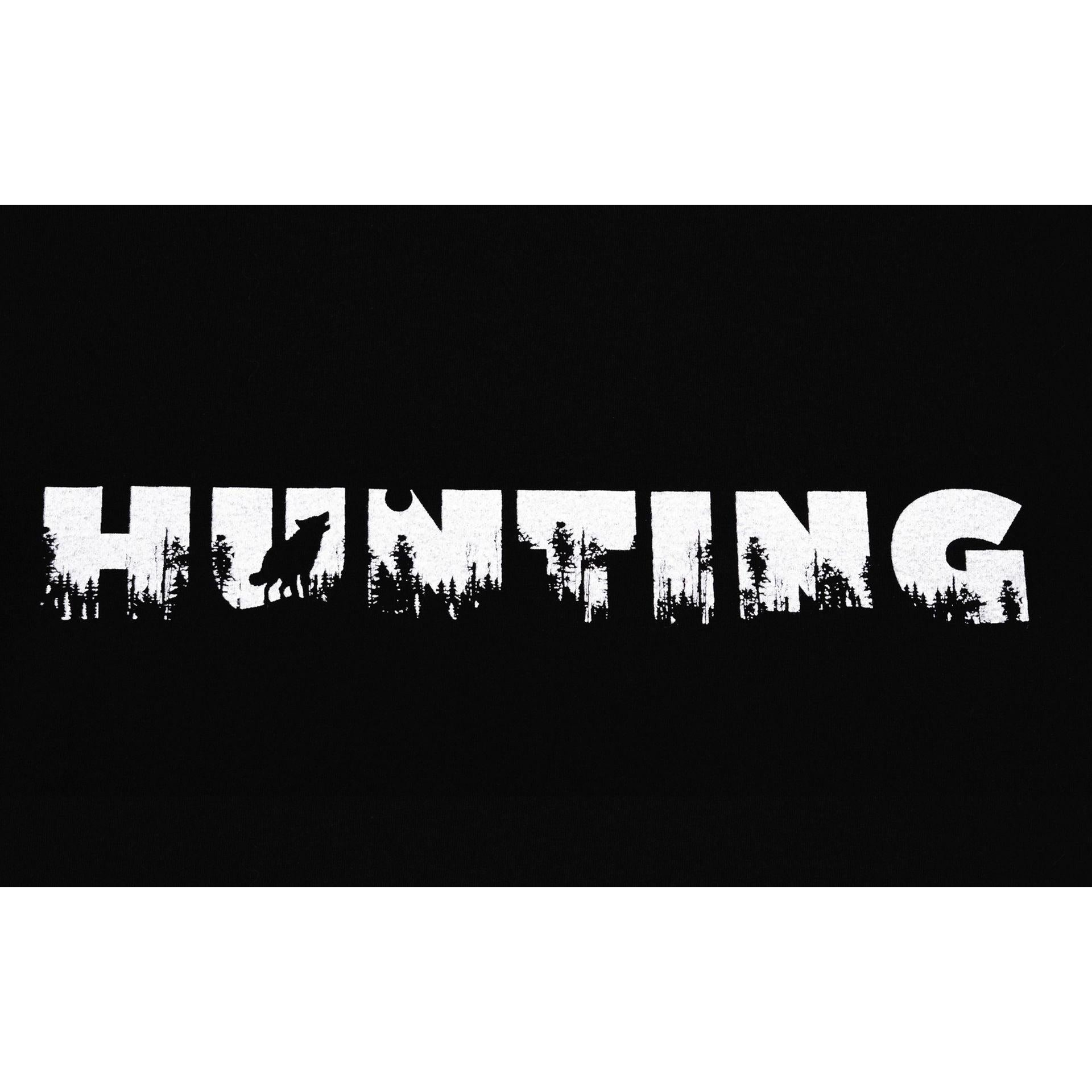 Schriftzug "HUNTING"