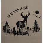 Motiv "REAL WILD LIVING" mit Reh