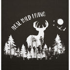 Motiv "REAL WILD LIVING" mit Reh