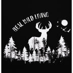 Motiv "REAL WILD LIVING" mit Reh
