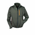 HUBERTUS Herren TERAGON Functions Jacke dunkel-oliv Outdoorjacke