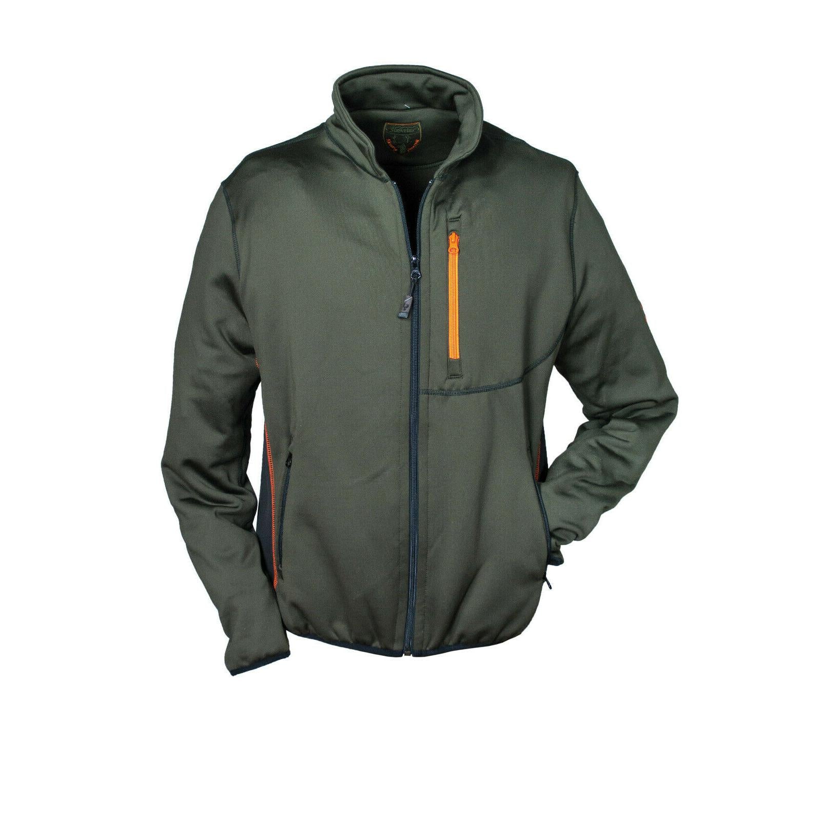 HUBERTUS Herren TERAGON Functions Jacke dunkel-oliv Outdoorjacke