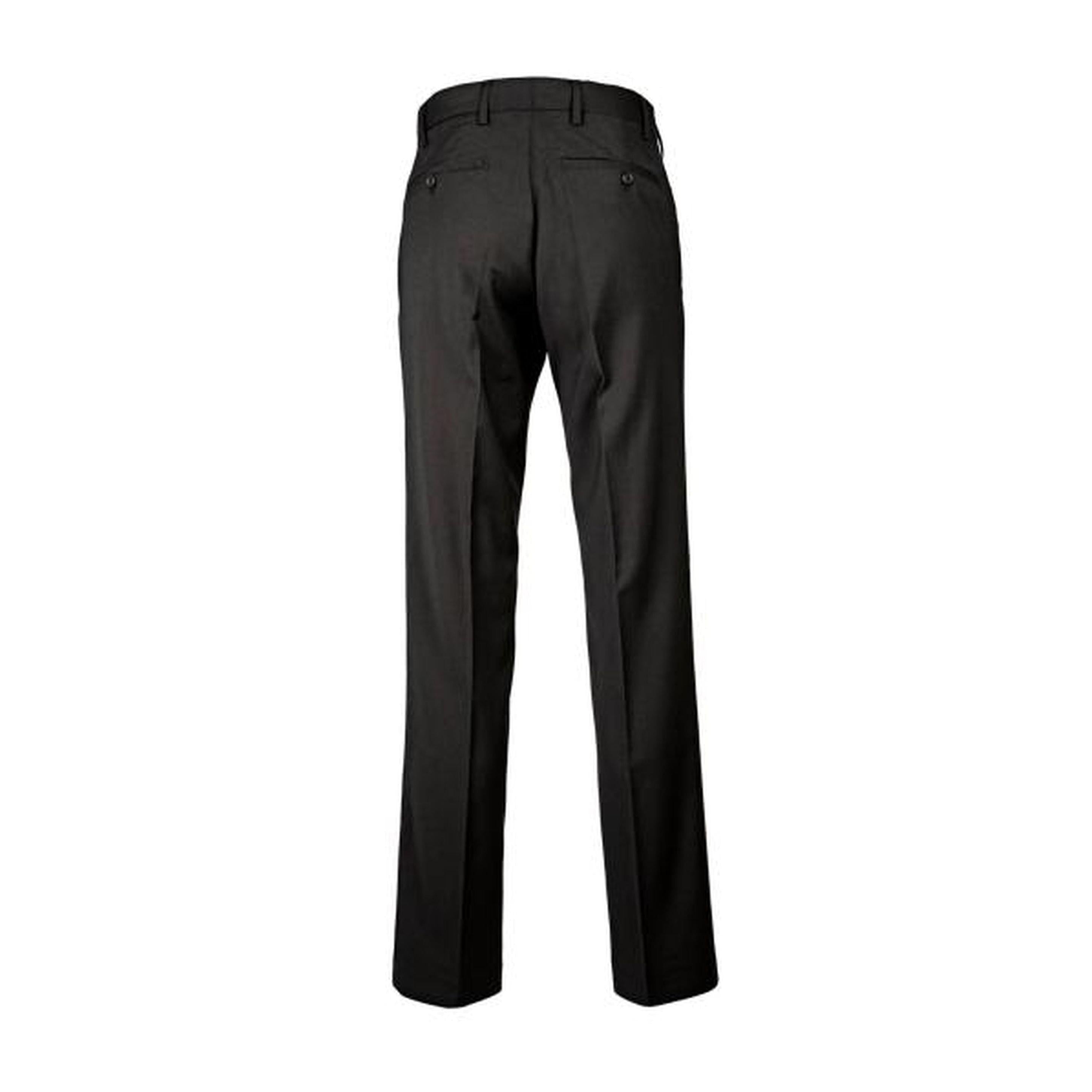 Uniformhose Herren von HUBERTUS – Rückansicht mit zwei Gesäßtaschen mit Knopf