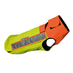 HUBERTUS Hunde Schutzweste mit Kevlar-Einlage orange Hundeweste