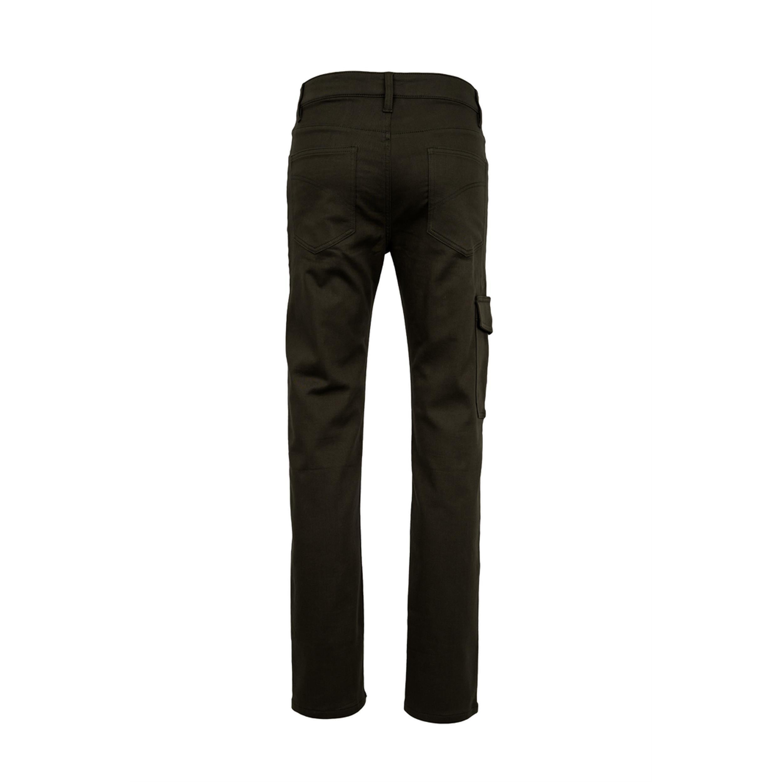 HUBERTUS Jagdjeans HENRY – Rückansicht mit Gesäßtaschen und Gürtelschlaufen