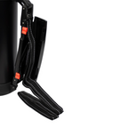 Gurt der HUBERTUS Isolierkanne 1 l in Schwarz mit Logo und Becher im Deckel