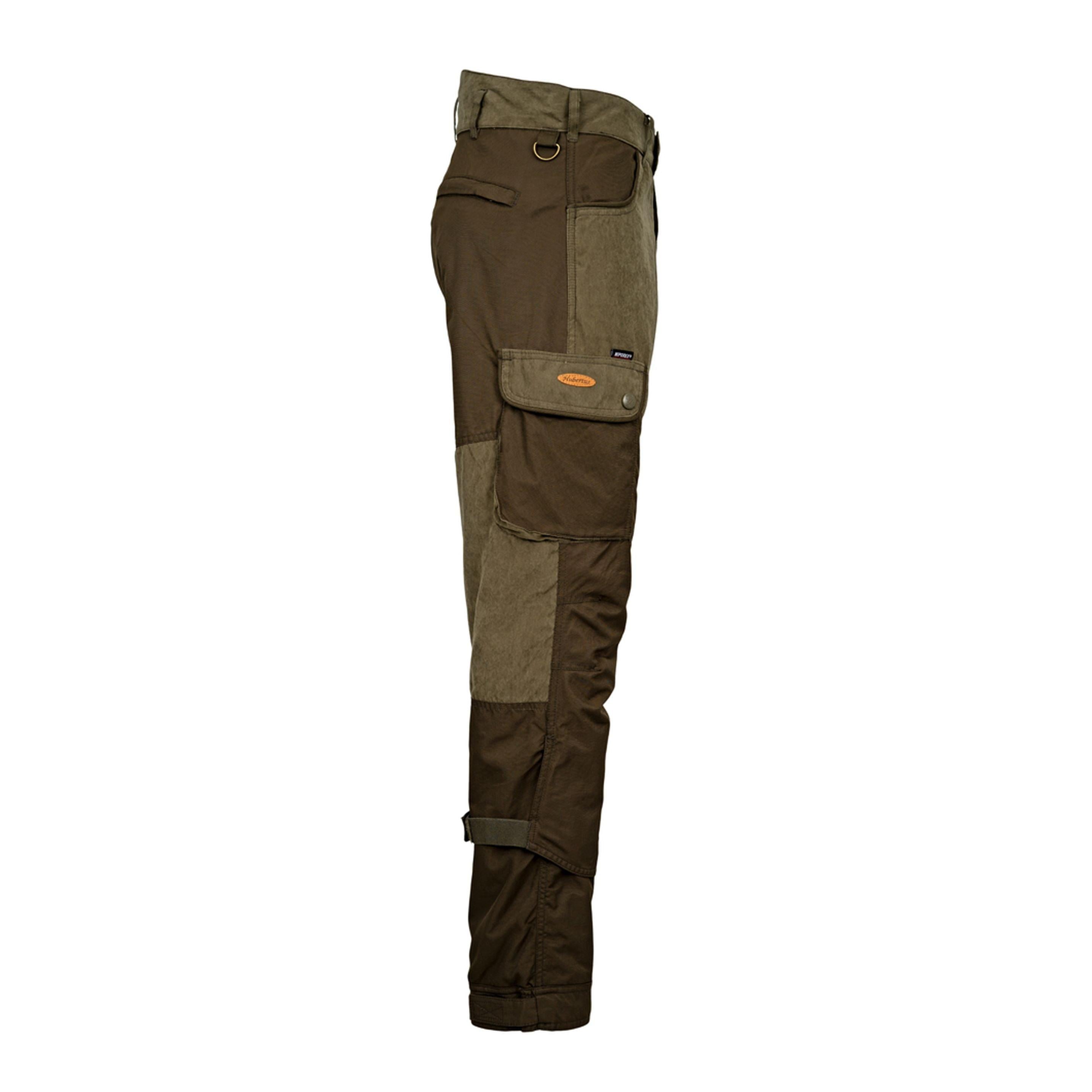 HUBERTUS Jagdhose ALLGÄU oliv Miporex® Pirschhose Funktionshose