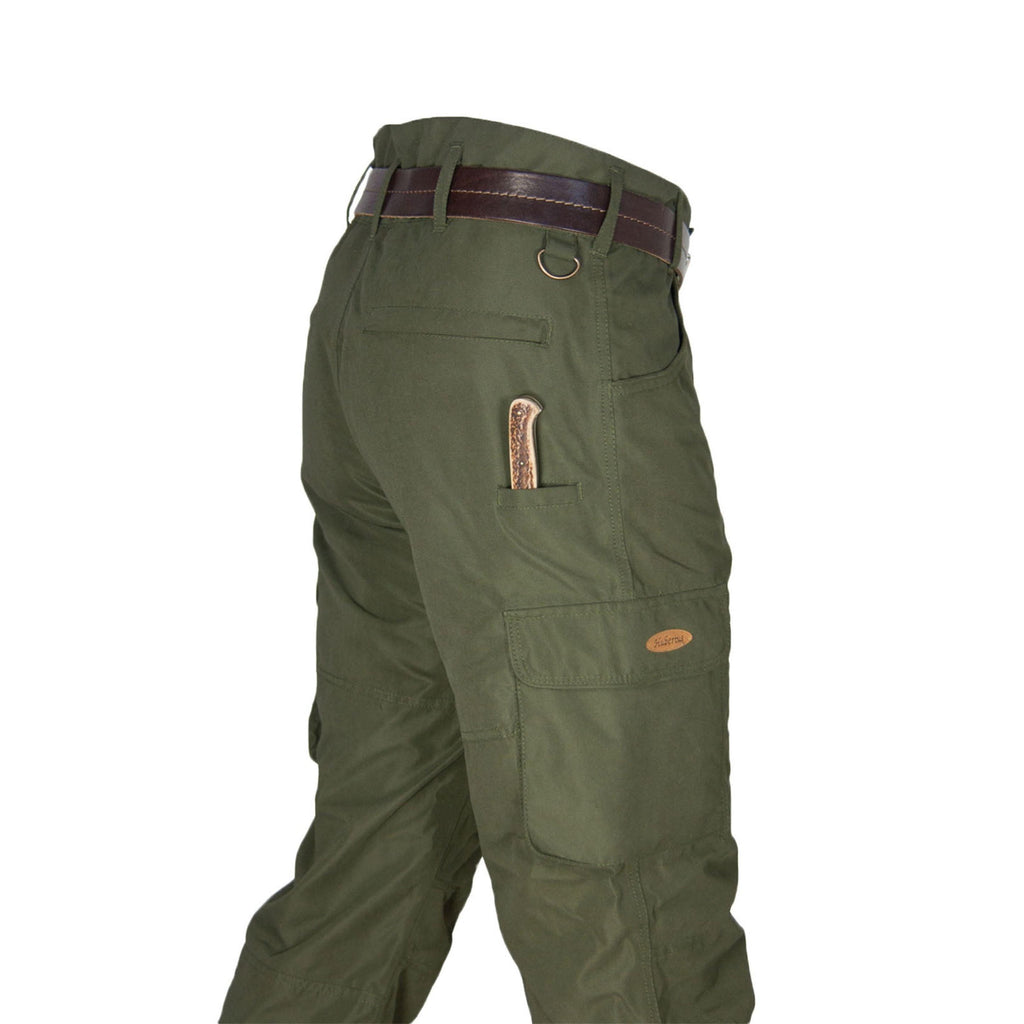 FOREST Jagdhose mit verstellbarem Beinabschluss und D-Ring