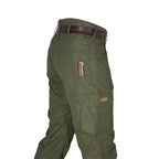FOREST Jagdhose mit verstellbarem Beinabschluss und D-Ring