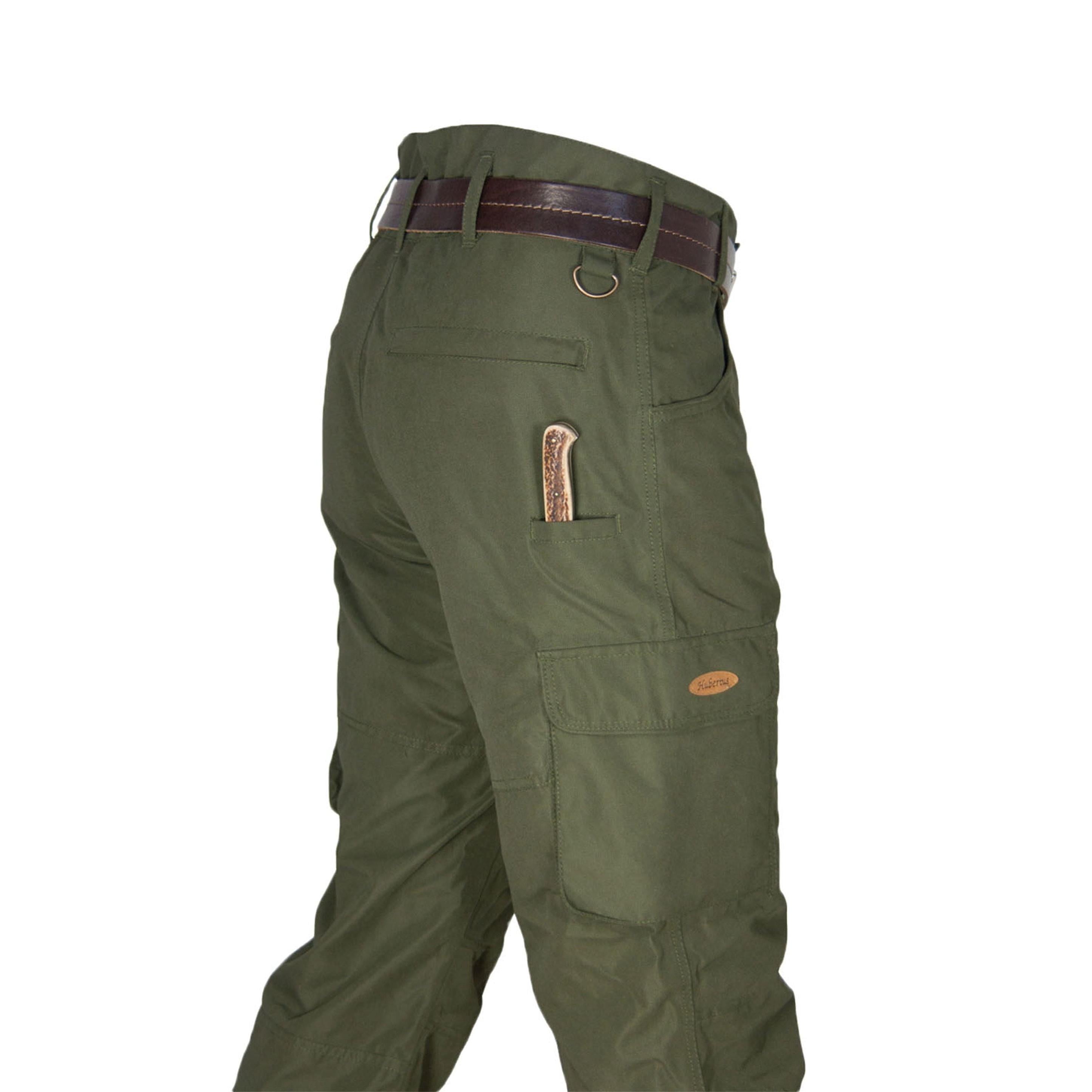 FOREST Jagdhose mit verstellbarem Beinabschluss und D-Ring