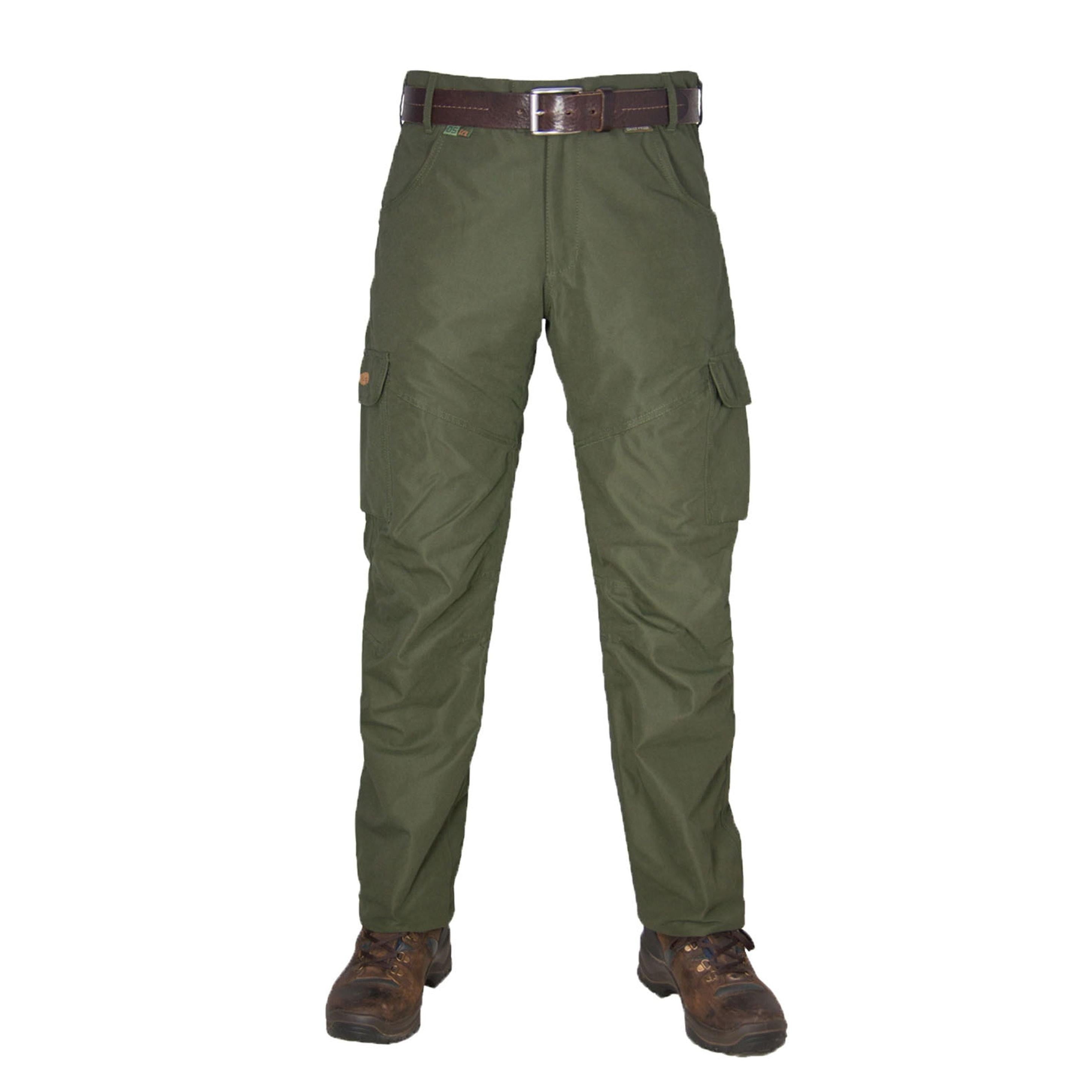 HUBERTUS Jagdhose FOREST für Herren – robuste Jagdbekleidung, Frontansicht