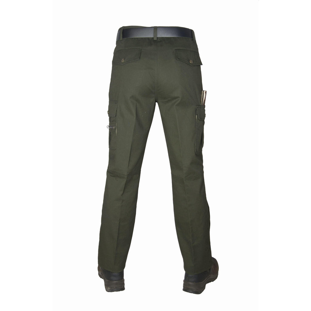 HUBERTUS Jagdhose HYDRO dunkeloliv Herrenhose Sommerhose Pirschhose