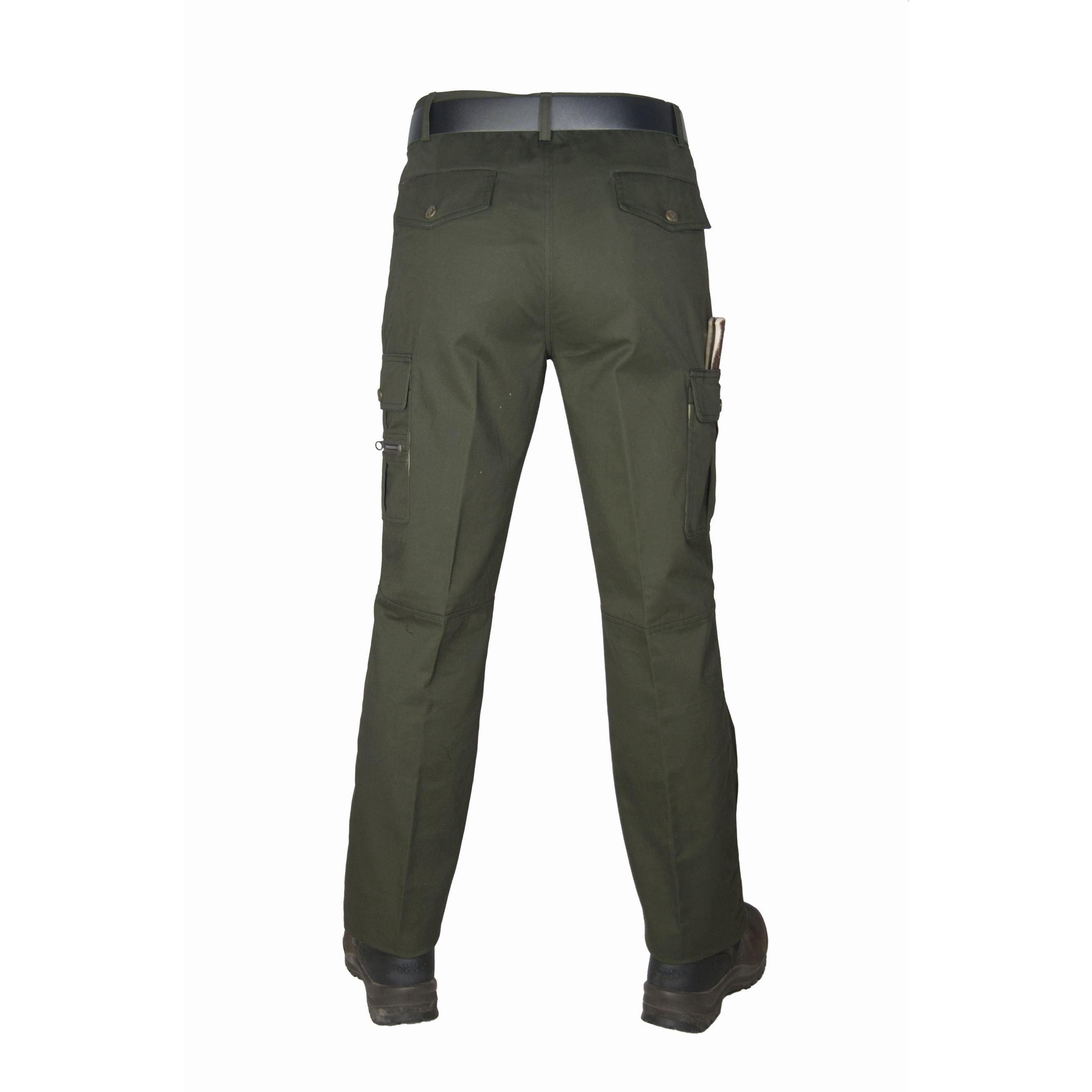 HUBERTUS Jagdhose HYDRO dunkeloliv Herrenhose Sommerhose Pirschhose