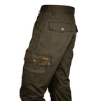 HUBERTUS Jagdhose HYDRO dunkeloliv Herrenhose Sommerhose Pirschhose