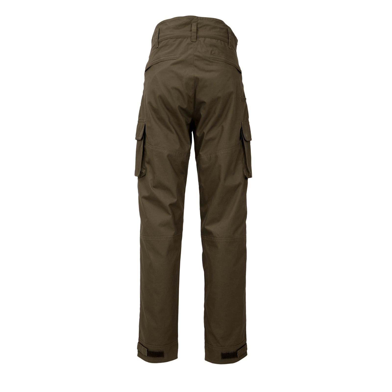 HUBERTUS ZILLERTAL Herren Jagdhose – Rückansicht mit Gesäßtaschen & robuster Schnitt