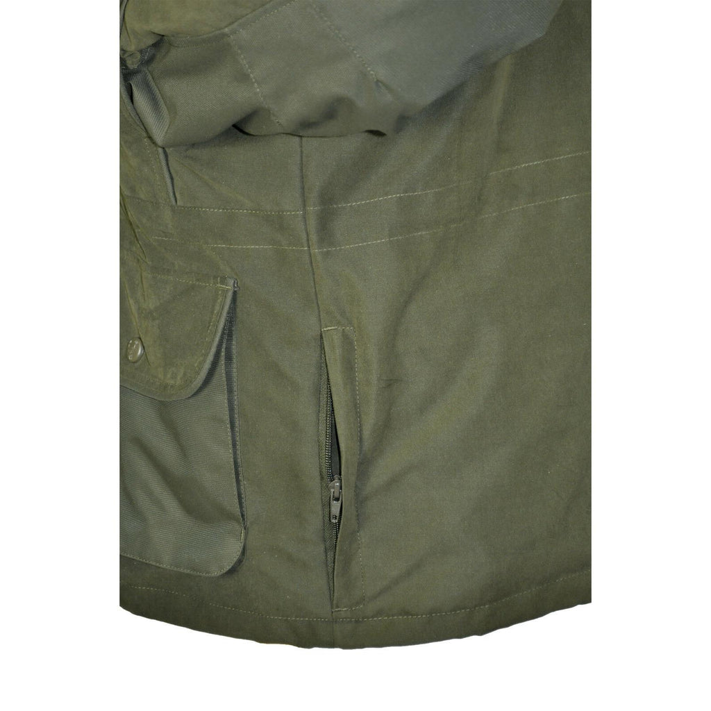HUBERTUS Jagdjacke ALLGÄU oliv MIPOREX® Pirschjacke Funktionsjacke