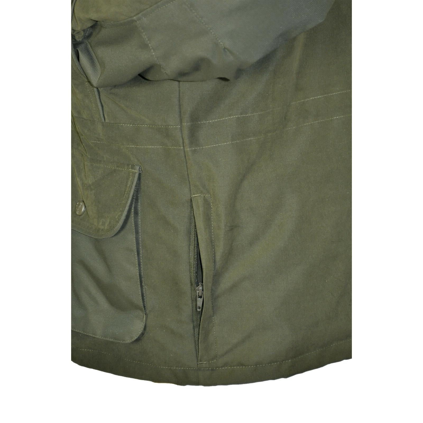 HUBERTUS Jagdjacke ALLGÄU oliv MIPOREX® Pirschjacke Funktionsjacke