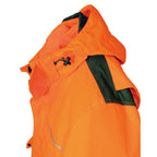 HUBERTUS Jagdjacke "DOG KEEPER" orange 3-in-1 Jacke Hundeführer Jacke