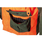 HUBERTUS Jagdjacke "DOG KEEPER" orange 3-in-1 Jacke Hundeführer Jacke