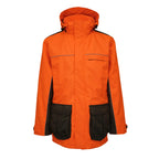 HUBERTUS Jagdjacke "DOG KEEPER" orange 3-in-1 Jacke Hundeführer Jacke