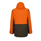 HUBERTUS Jagdjacke "DOG KEEPER" orange 3-in-1 Jacke Hundeführer Jacke