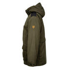 HUBERTUS Jagdjacke FOREST 3-in-1 Jacke oliv winddicht wasserdicht Miporex® Membran