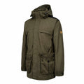 HUBERTUS Jagdjacke FOREST 3-in-1 Jacke oliv winddicht wasserdicht Miporex® Membran
