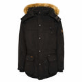 HUBERTUS Jagdjacke ICELAND Miporex® Winter- Ansitzjacke oliv/braun