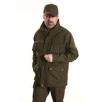 HUBERTUS Jagdjacke OS 1200 oliv Herren Funktionsjacke Outdoorjacke