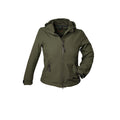 HUBERTUS Kinderjacke Kinder Softshelljacke KEMPTEN dunkel oliv Kids Jagdjacke