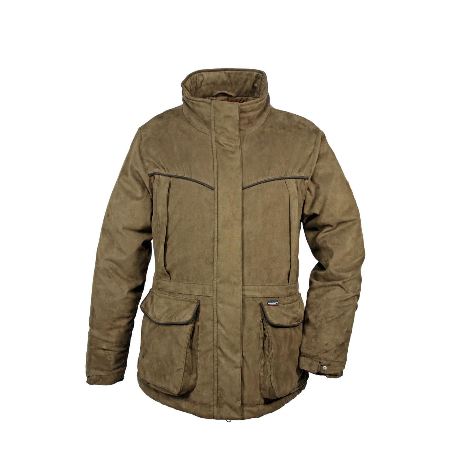 HUBERTUS Ladies Fashion Micro Camo Wendejacke JANUS Drückjagdjacke