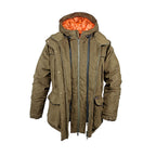 HUBERTUS Ladies Fashion Micro Camo Wendejacke JANUS Drückjagdjacke