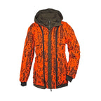 HUBERTUS Ladies Fashion Micro Camo Wendejacke JANUS Drückjagdjacke