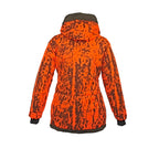 HUBERTUS Ladies Fashion Micro Camo Wendejacke JANUS Drückjagdjacke