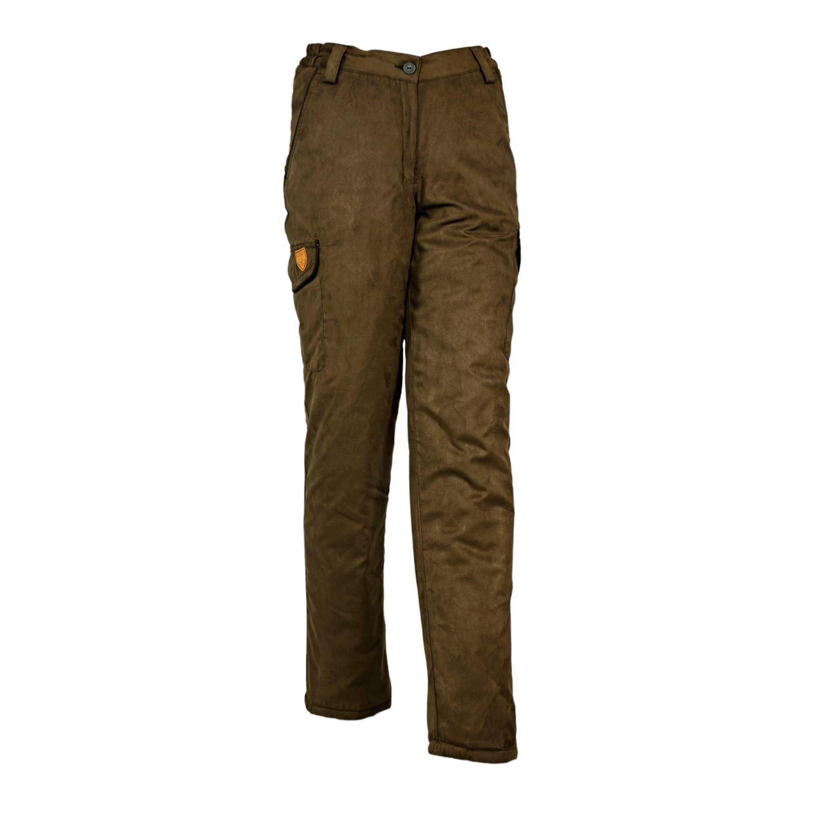 HUBERTUS Ladies Fashion Microhose JANUS dunkel-oliv Winter Jagdhose