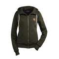 HUBERTUS Ladies Fashion RV Hoody Women oliv Damen Kapuzenjacke Sweatjacke