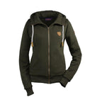 HUBERTUS Ladies Fashion RV Hoody Women oliv Damen Kapuzenjacke Sweatjacke