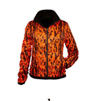 HUBERTUS Ladies Fashion Wende Fleece Jacke Tarn und Warn oliv