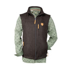 HUBERTUS Lodenweste PASSAU dunkelbraun Herrenweste Trachtenweste Weste