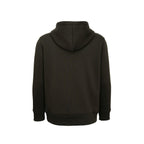 Rückansicht des HUBERTUS Kapuzenpullovers mit schlichtem Design