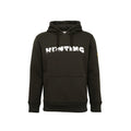 HUBERTUS Herren Hoodie HUNTING in oliv – mit Jagdmotiv auf der Brust