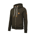 HUBERTUS MEN HUNTING HOODIE RV oliv Herren Kapuzenjacke Pullover Sweatjacke