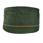 Rückansicht des Nierengurts mit elastischem Bund und Klettverschluss